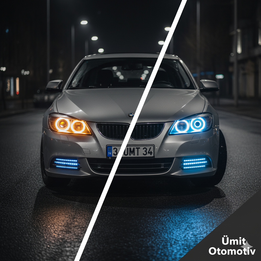 ✨ Pendik Far Temizleme | Sararmış ve Matlaşmış Farlar İçin Çözüm