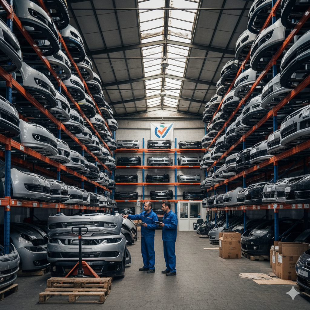🛡️ Kaza Sonrası Çözüm: En Uygun Çıkma Tampon Fiyatları İstanbul'da