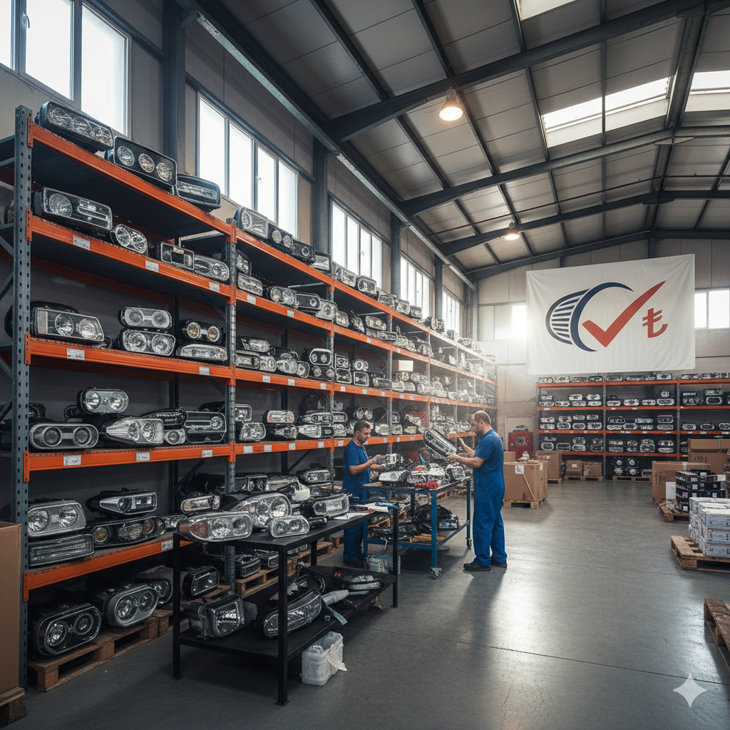 💡 İstanbul'un En Büyük Çıkma Far Merkezi | Orijinal ve Uygun Fiyat Garantisi