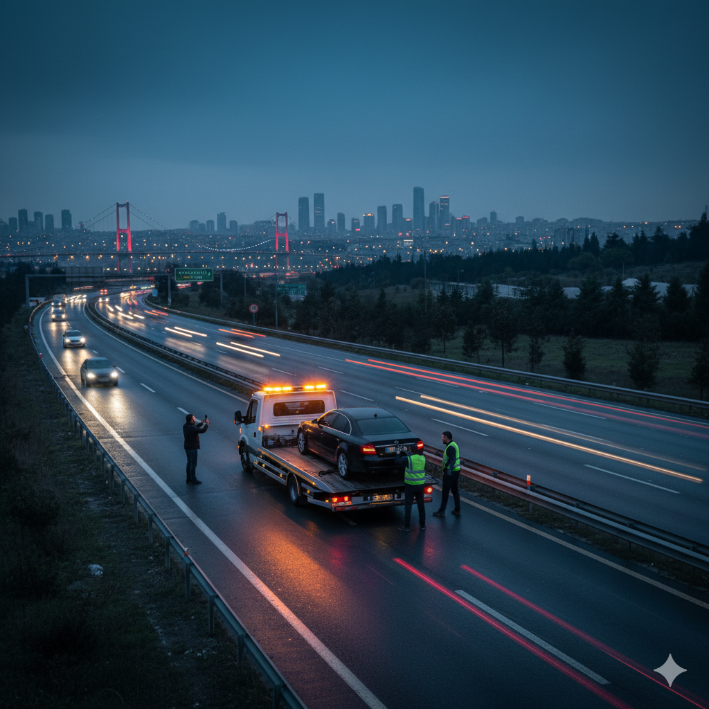 sultanbeyli yol yardım 