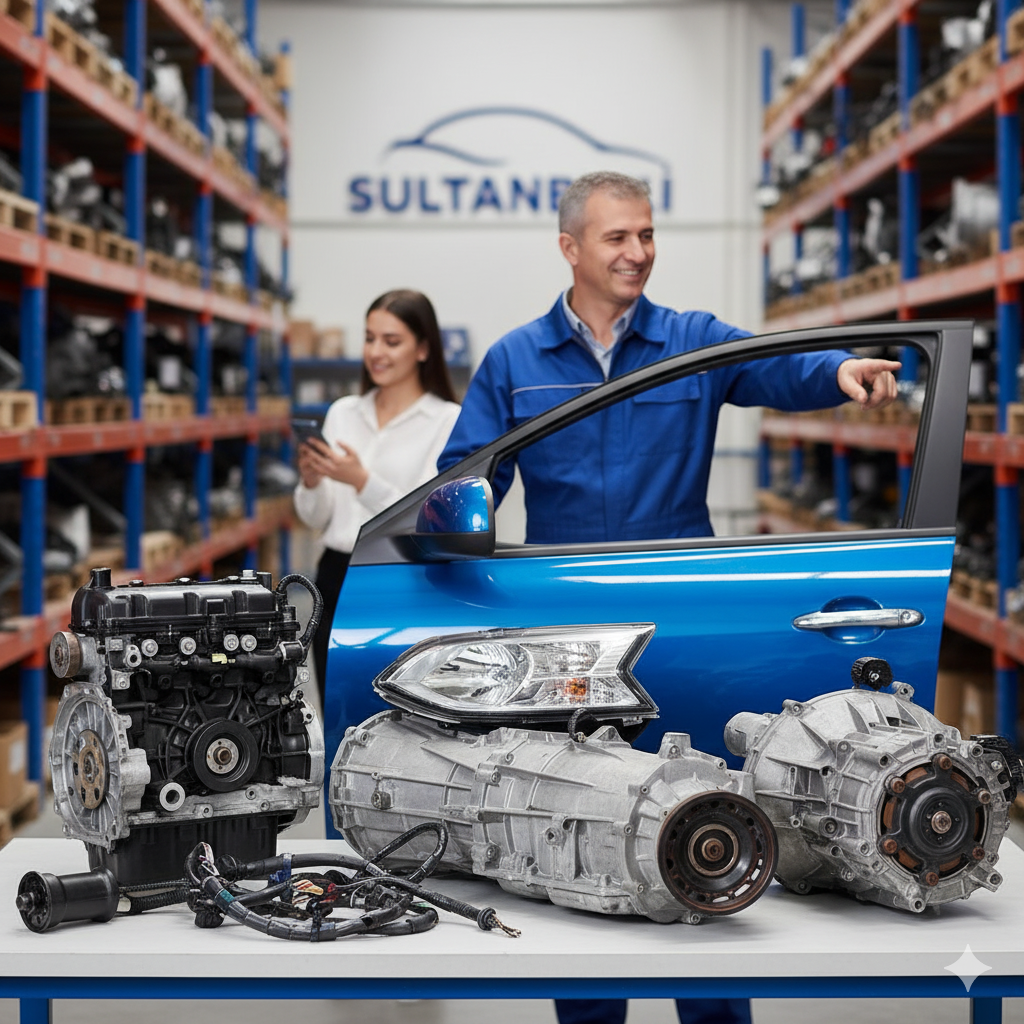 sultanbeyli çıkma yedek parça