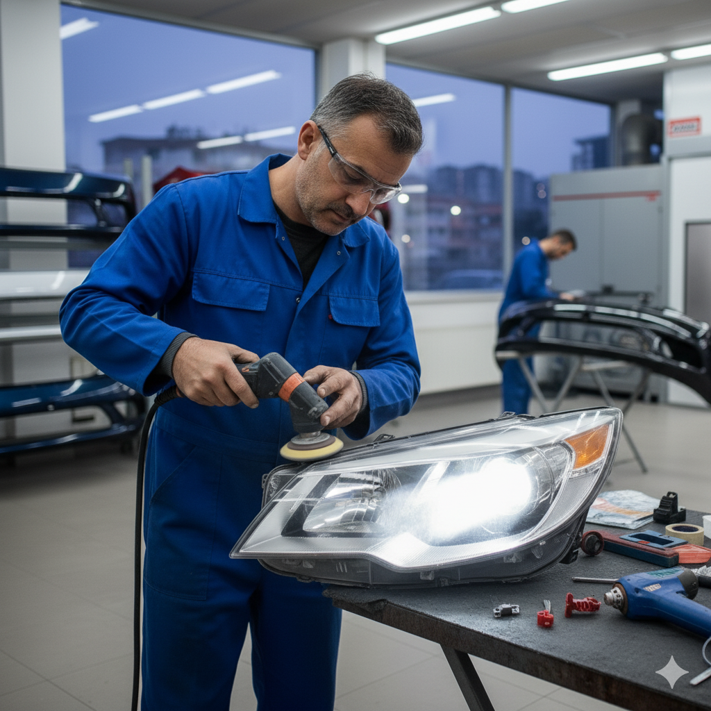 💡 Far Tamiri ve Far Beyazlatma hizmet görseli